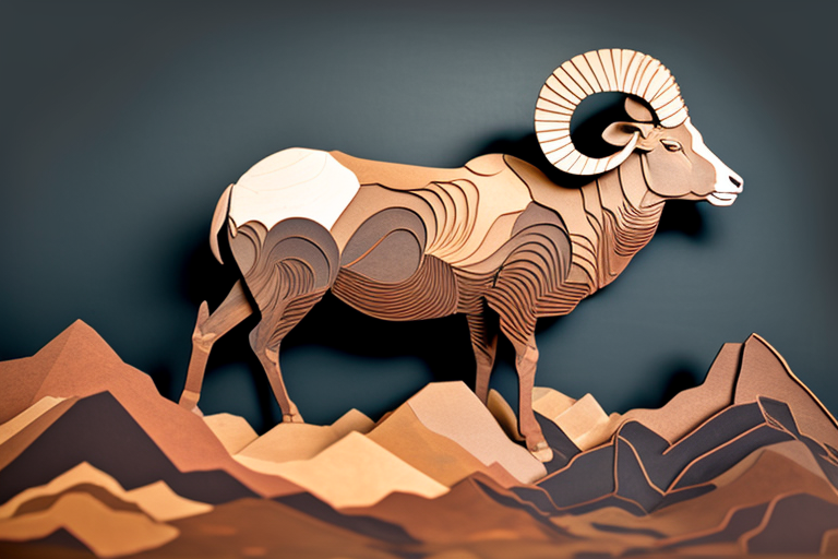 Desert Bighorn Sheep: Masters of the Arid Landscape